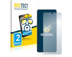 BROTECT - Screenprotector voor OnePlus 10T 5G - Folie Beschermfolie transparant 2 Stuks