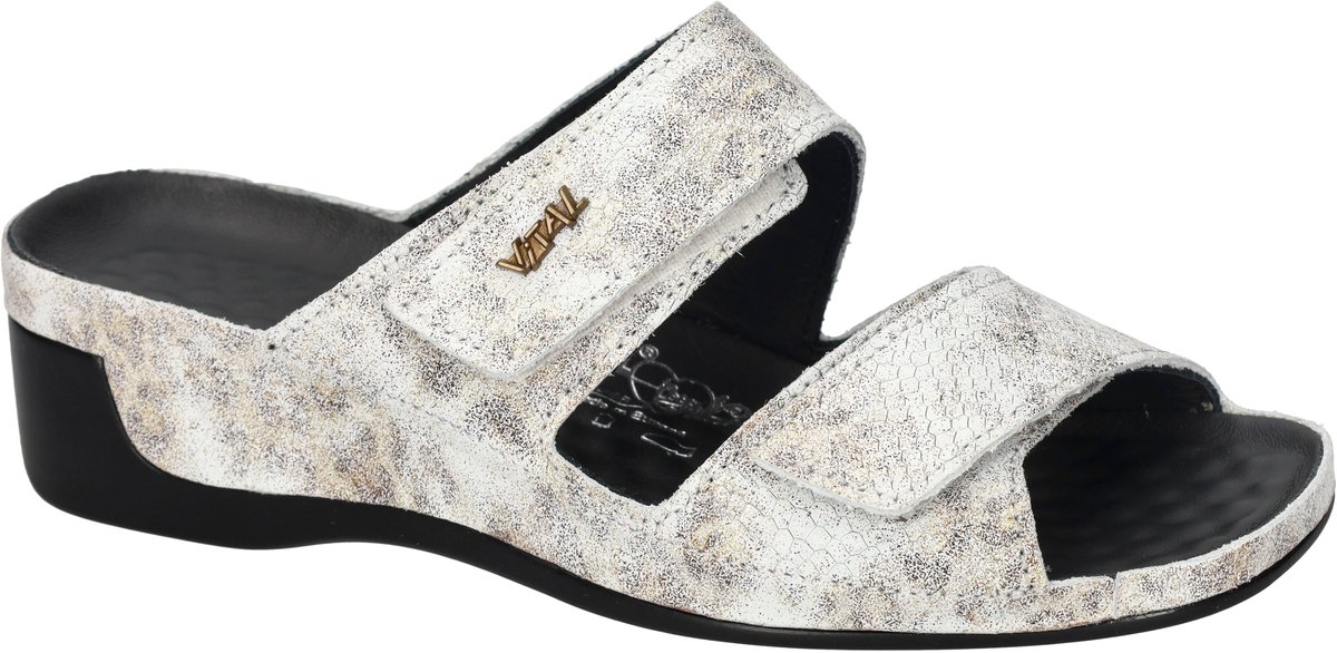Vital -Dames - dierprint - slippers & muiltjes - maat 39