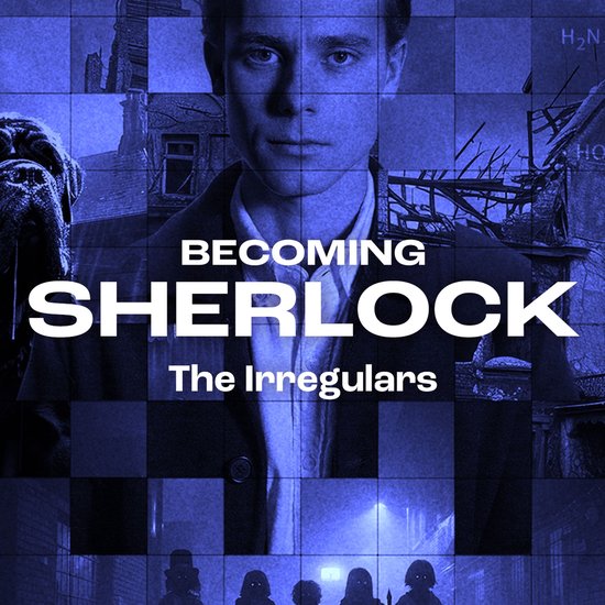 Becoming Sherlock 2 - Becoming Sherlock - The Irregulars - cover