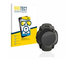 Screenprotector voor Garmin Instinct 2X Solar Beschermglas transparant