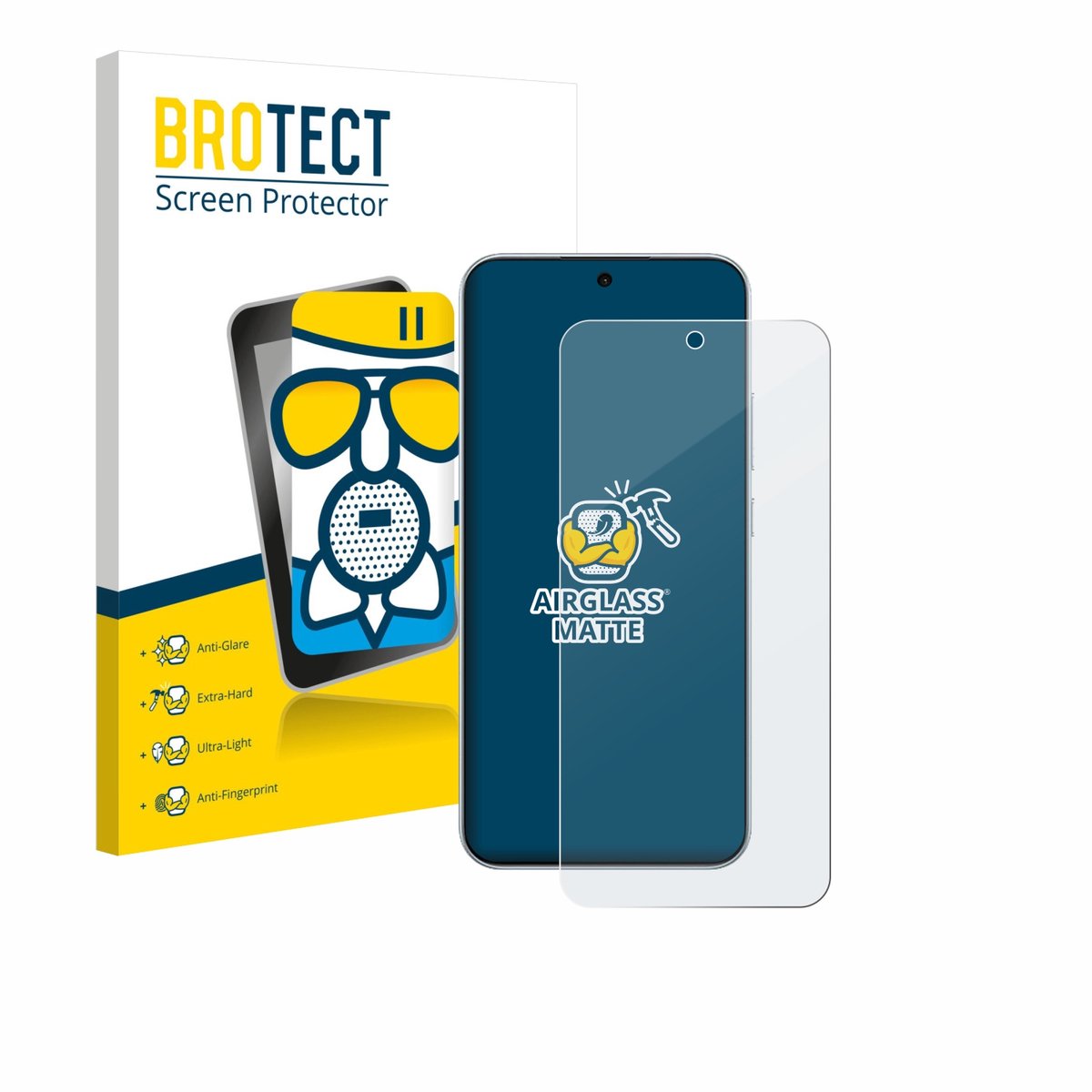 BROTECT - Screenprotector voor Oppo A6 Pro 4G - Folie Beschermfolie Beschermglas matte