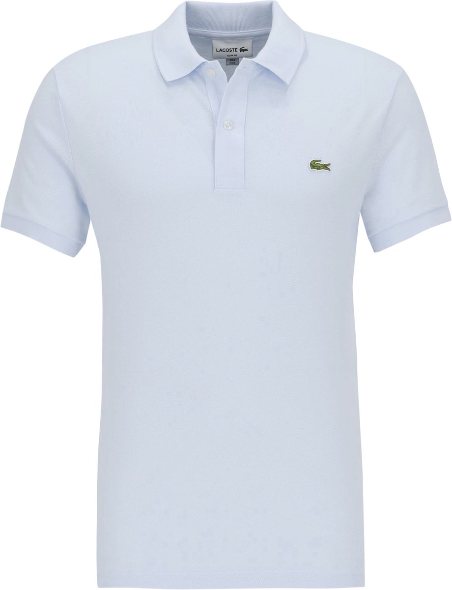 Lacoste Slim Fit polo feniks lichtblauw