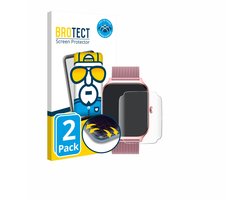 BROTECT - Screenprotector voor Kalinco P125 1.85" - Folie Beschermfolie transparant volledig dekking - 2 Stuks
