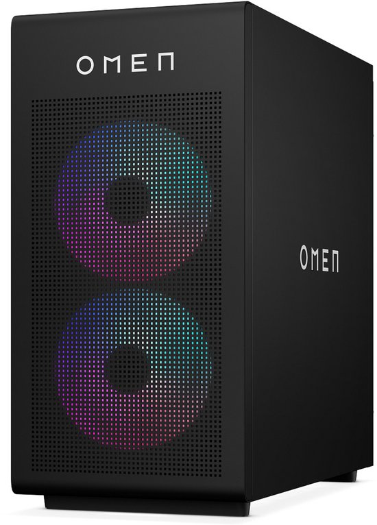 HP OMEN 35L - Gaming Desktop - GT16-0772nd - AMD Ryzen™ 7 - 8700F - 32 GB DDR5-SDRAM - NVIDIA GeForce RTX 5070 - Windows 11 Home - Tower AI PC - Zwart