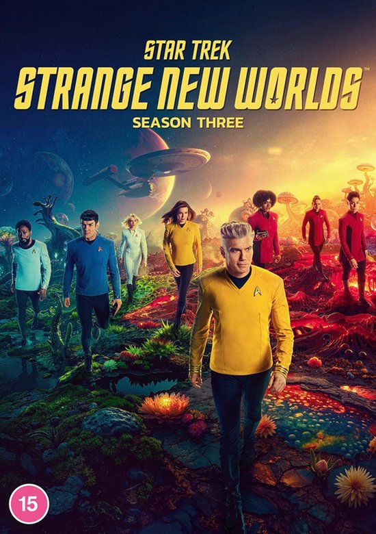 Star Trek : Strange New Worlds - Seizoen 3 - DVD - Import