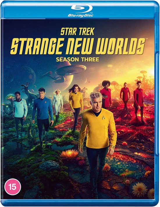 Star Trek : Strange New Worlds - Seizoen 3 - Blu-ray - Import