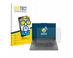 BROTECT - Screenprotector voor Lenovo Legion Slim 5 14 - Folie Beschermfolie matte
