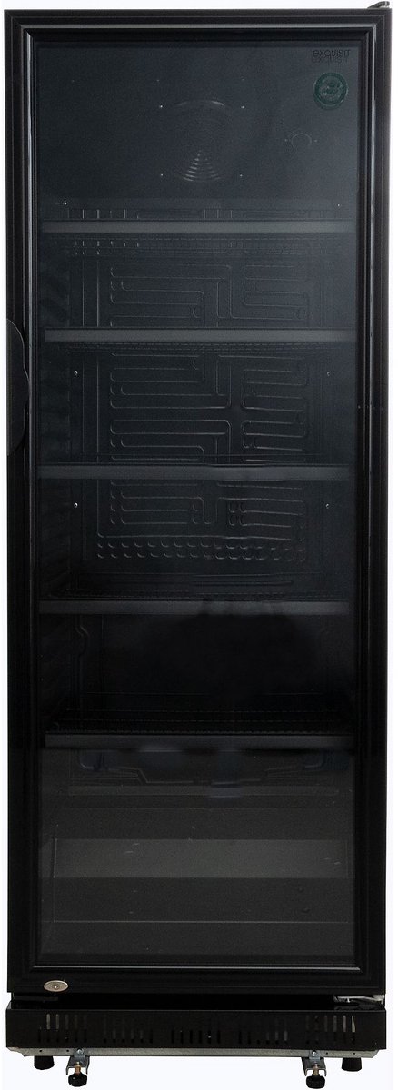 EXQUISIT ELDC350.3XLB Horeca koeler Zwart