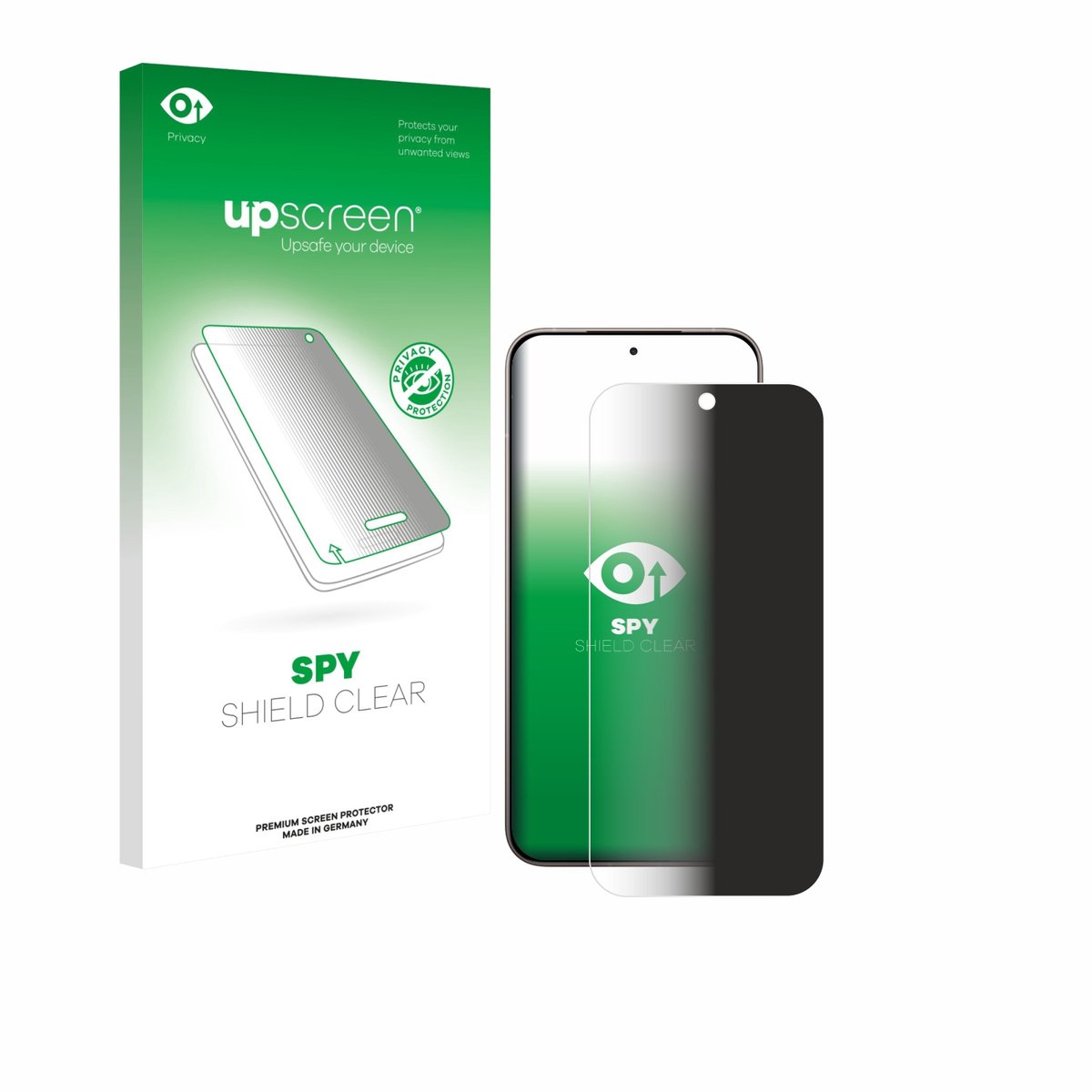 upscreen - privacy screenprotector voor Xiaomi 17 - Folie Beschermfolie Blauwlichtfilter