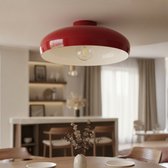 Bamyum Androa Plafondlamp Zwart Moderne Woonkamer (Rood)