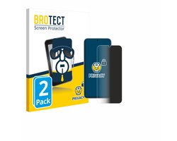 BROTECT - privacy screenprotector voor Huawei Pura 80 Ultra - Folie Beschermfolie Blauwlichtfilter 2 Stuks