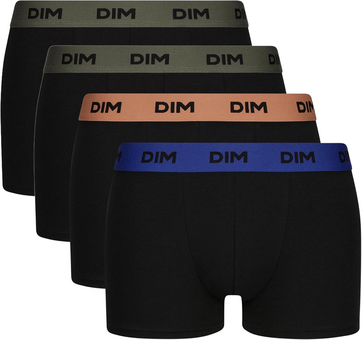 Heren Boxershorts Stretch Katoen 4-Pack - Comfortabele Slim Fit Ondergoed in Diverse Kleuren