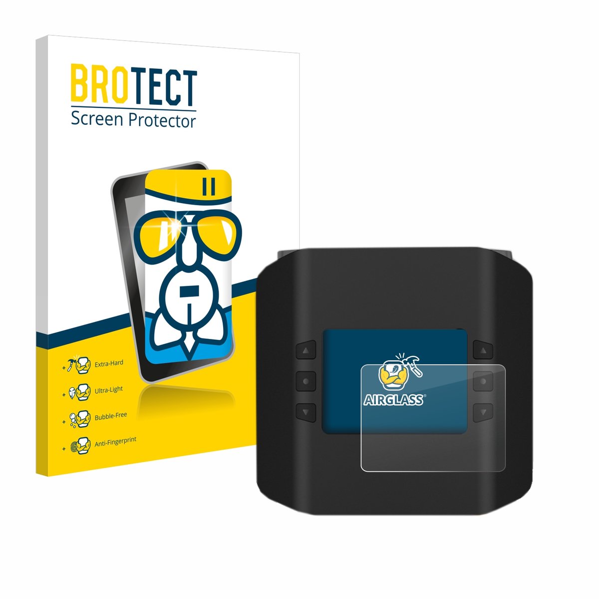Screenprotector voor ISDT Smart Duo Charger K4 Beschermglas transparant
