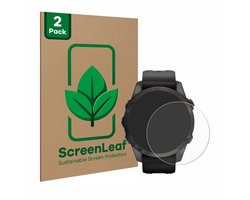 ScreenLeaf - Screenprotector voor Garmin Epix Pro (Gen 2) (42 mm) - Duurzame schermbescherming Folie Beschermfolie transparant 2 Stuks
