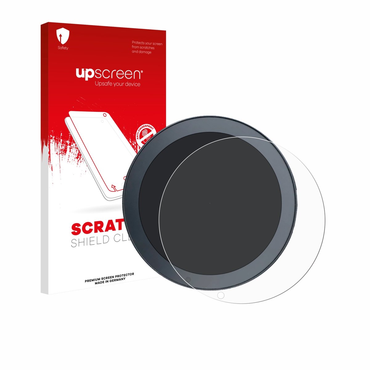 upscreen - Screenprotector voor QJ Motor SRV 600 - Folie Beschermfolie transparant