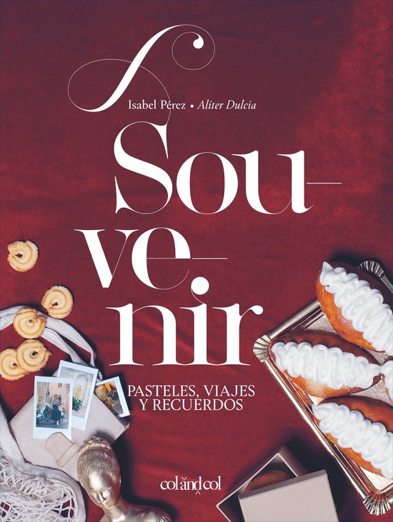 Souvenir. Pasteles, viajes y recuerdos - cover