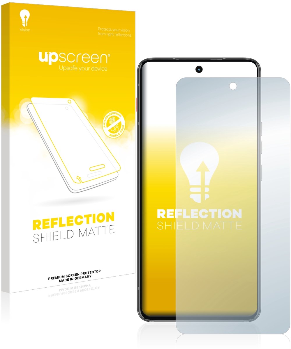 upscreen - Screenprotector voor Motorola ThinkPhone - Folie Beschermfolie anti glare matte