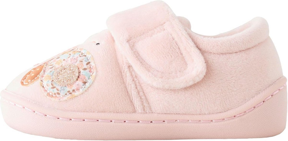 Warme Gevoerde Pantoffels voor Meisjes met Antislip Voetbed