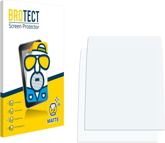 BROTECT - Protecteur d'écran pour Renault Capture 2024 10.4" - Film de protection mat (2 Pièces)