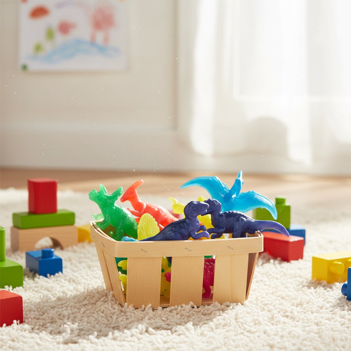 Eddy Toys Stretch Dino 6-delig TPR - Fidget Speelfiguren Dinosaurussen - Rubber - Meerkleurig - Vanaf 3 Jaar - Jongens en Meisjes - Stressverlichter en Cadeau-idee