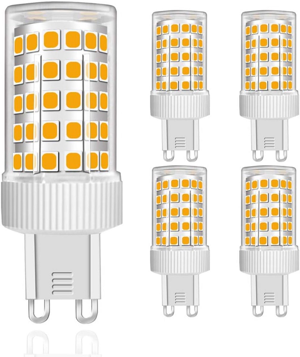 Krachtige G9 LED Lamp 10W Warm Wit 3000K Lichtopbrengst 800LM Vervangt 80W Halogeen Keramische Fitting
