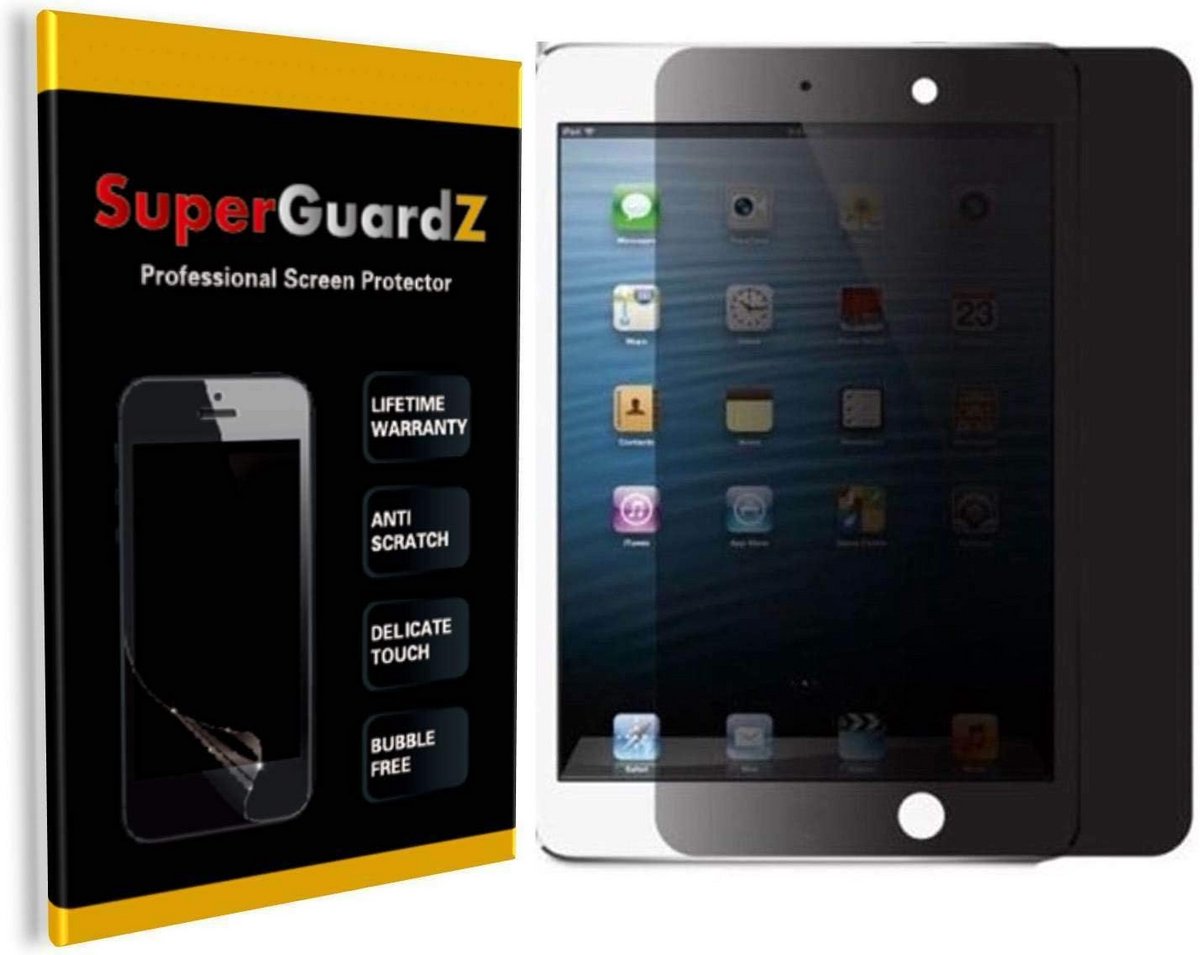 Privacy Screenprotector voor iPad 10.2 inch (2019) - Anti-Spy en Krasbestendig