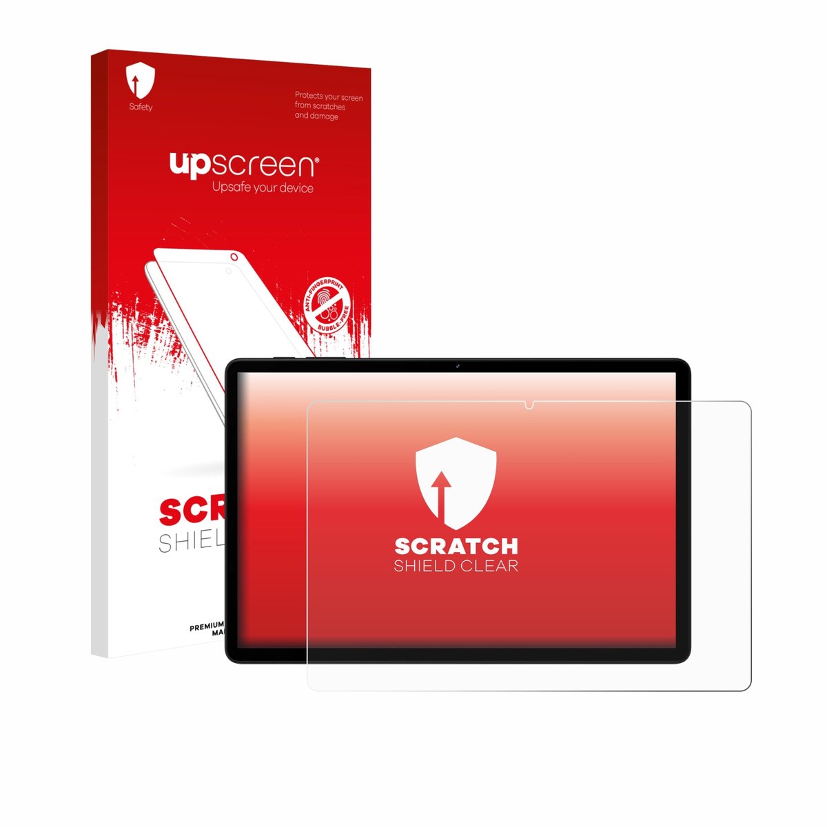 upscreen - Screenprotector voor Doogee Tab G6 - Folie Beschermfolie transparant