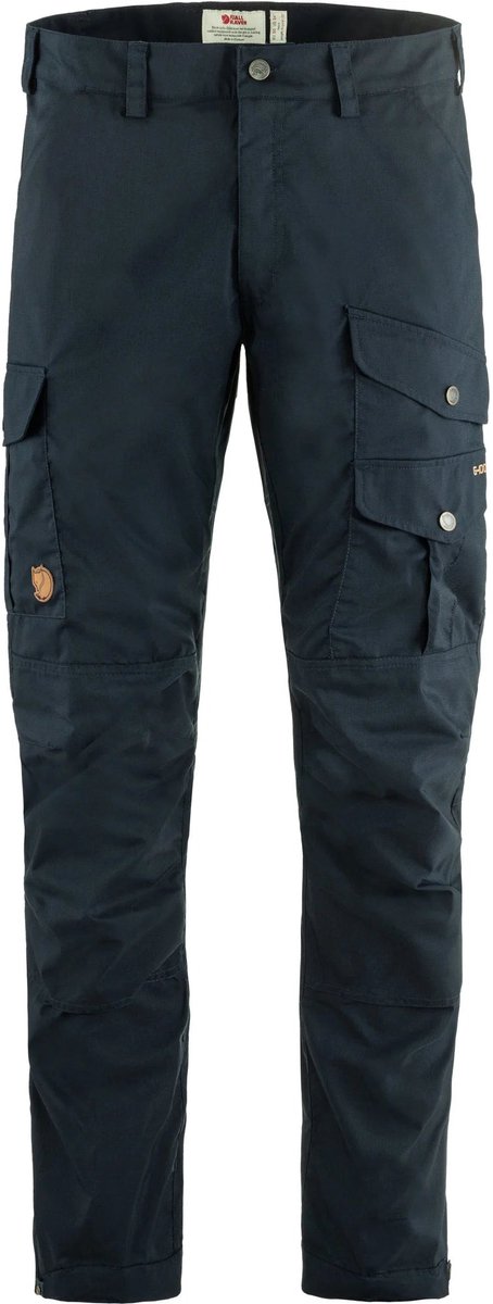 FJALLRAVEN Vidda pro lite trousers Long 196 dune Blauw