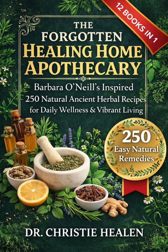 The Forgotten Healing Home Apothecary