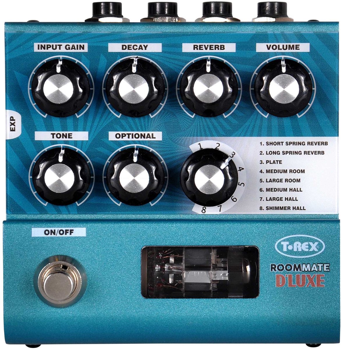 T-Rex RoomMate D'Luxe Reverb - Effect-unit voor gitaren
