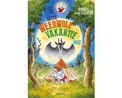 Omslag van Dolfje Weerwolfje - Beste weerwolfvakantie ooit