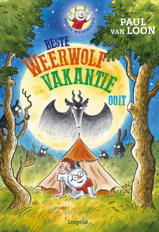 Dolfje Weerwolfje - Beste weerwolfvakantie ooit - cover