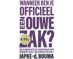 Wanneer ben je officieel een ouwe zak?