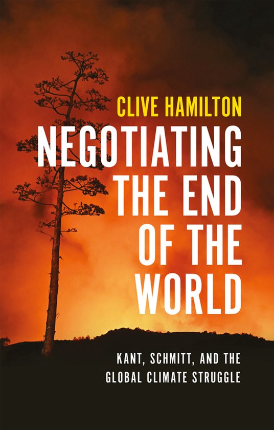 Negotiating the End of the World - cover