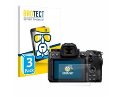 Screenprotector 3 Stuks voor Nikon Z6 III Beschermglas transparant