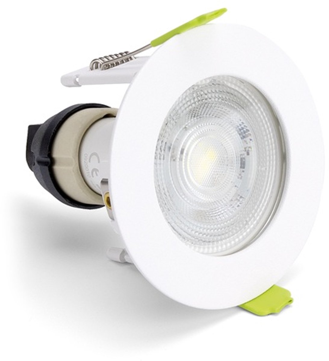 LED spot Aafke rond voor buiten wit - 4000K - dimbaar - 36° lichthoek