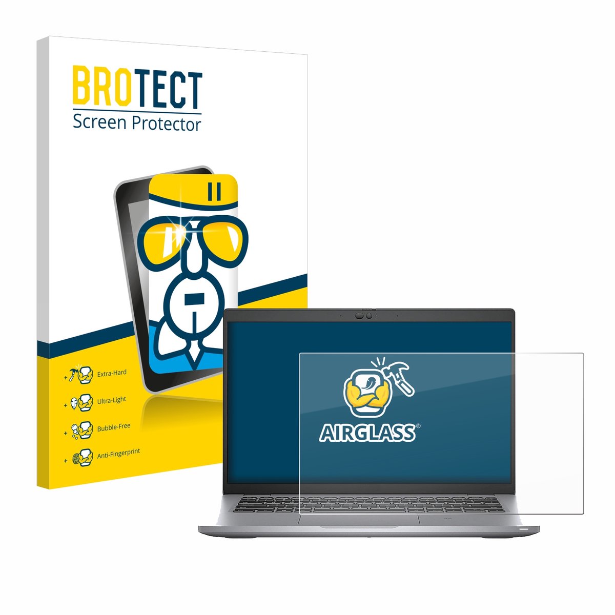 Screenprotector voor Dell Latitude 5420 Beschermglas transparant