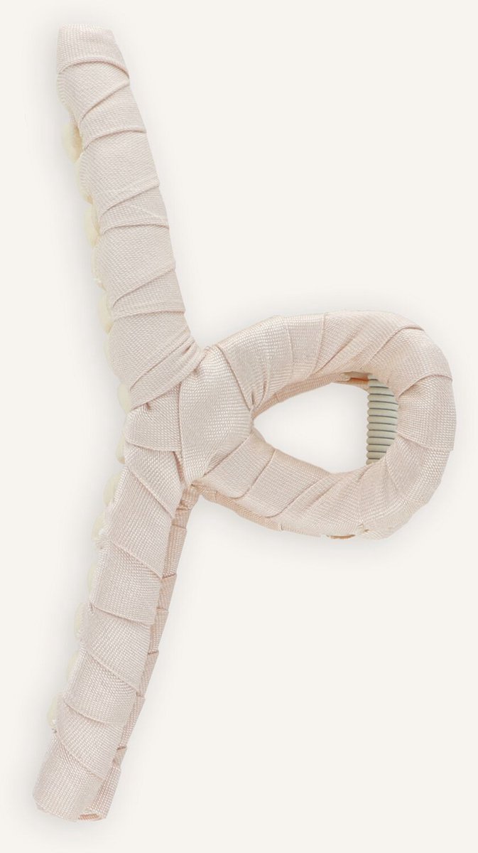 Becksondergaard Tila Celabrina Hair Claw Haaraccessoires Dames - Creme - Maat ONESIZE