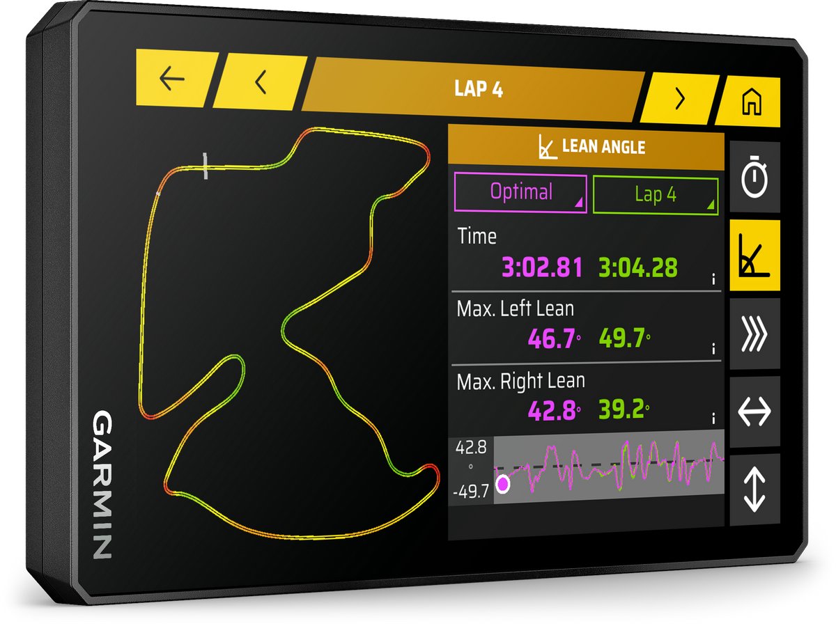 Garmin Zumo XT3 - navigatietoestel met hellingshoekgegevens voor motorfietsen - 6 inch scherm - Robuust ontwerp - Garmin Adventurous Routing - Europa en Midden-Oosten – foto 5