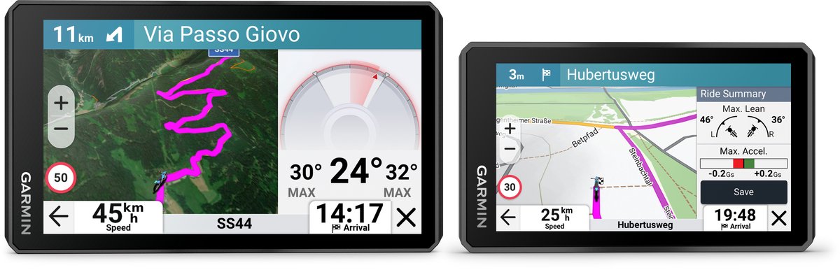 Garmin Zumo XT3 - navigatietoestel met hellingshoekgegevens voor motorfietsen - 6 inch scherm - Robuust ontwerp - Garmin Adventurous Routing - Europa en Midden-Oosten – foto 3