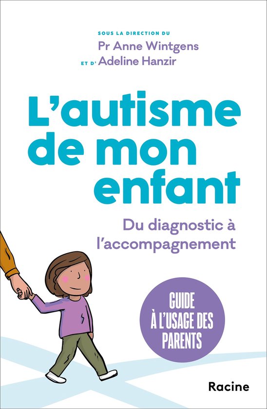 L'autisme de mon enfant - cover