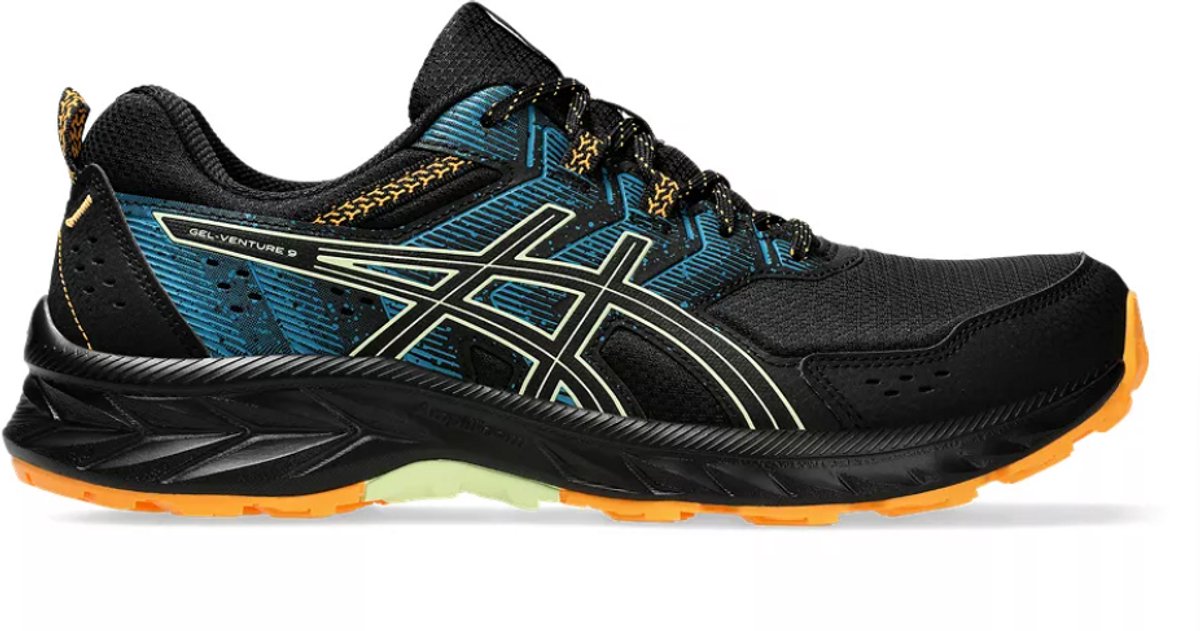 Asics GEL-VENTURE 9 Hardloopschoen Trailschoen /Matcha Mannen Oranje