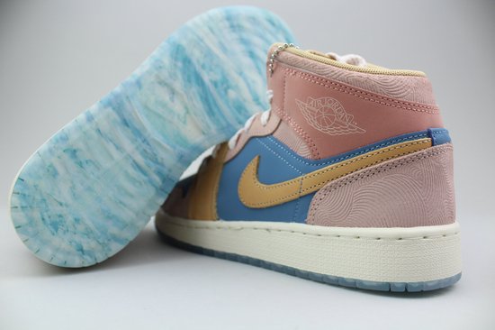 Jordan 1 Mid SE (GS) 'Zen' taille 39