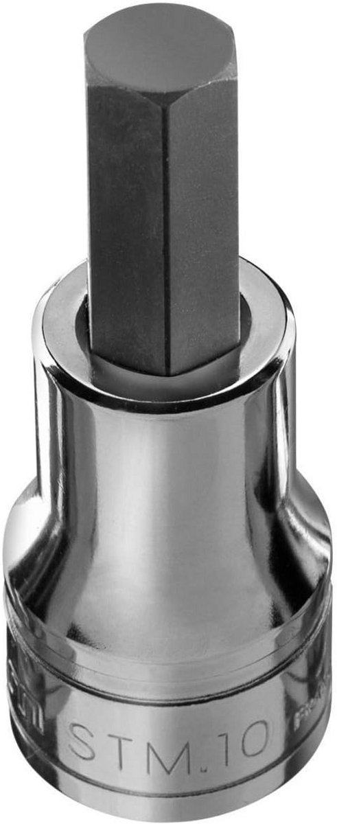Verbindingsstuk 1/2 inch met Schroefinleg voor Inbussleutel 17mm