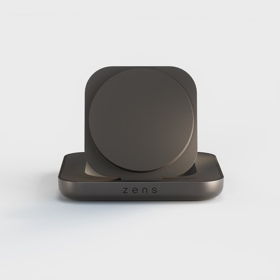 Zens MagSafe en Qi2 Draadloze Oplader 15W met Standaard Zwart
