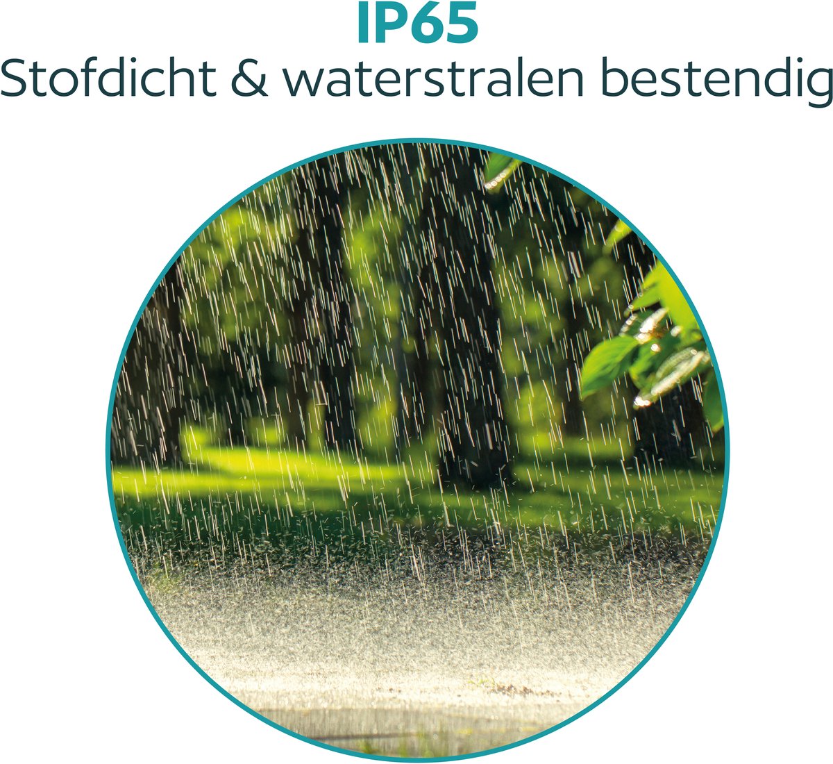 Eglo Castelnuovo Padverlichting Buiten - GU10 - 50 cm - Zwart/Helder