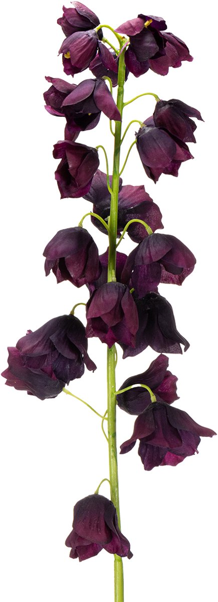 Viana Levensechte replica van Fritilaria voor elegante bloemstukken en boeke paars