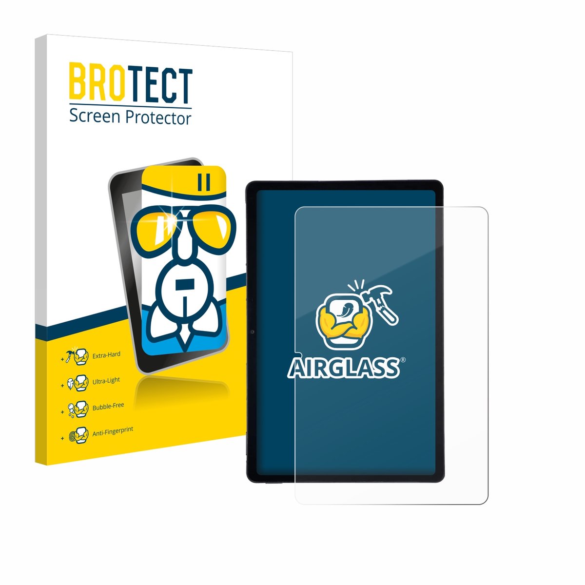 Screenprotector voor AGM Pad P2 Beschermglas transparant