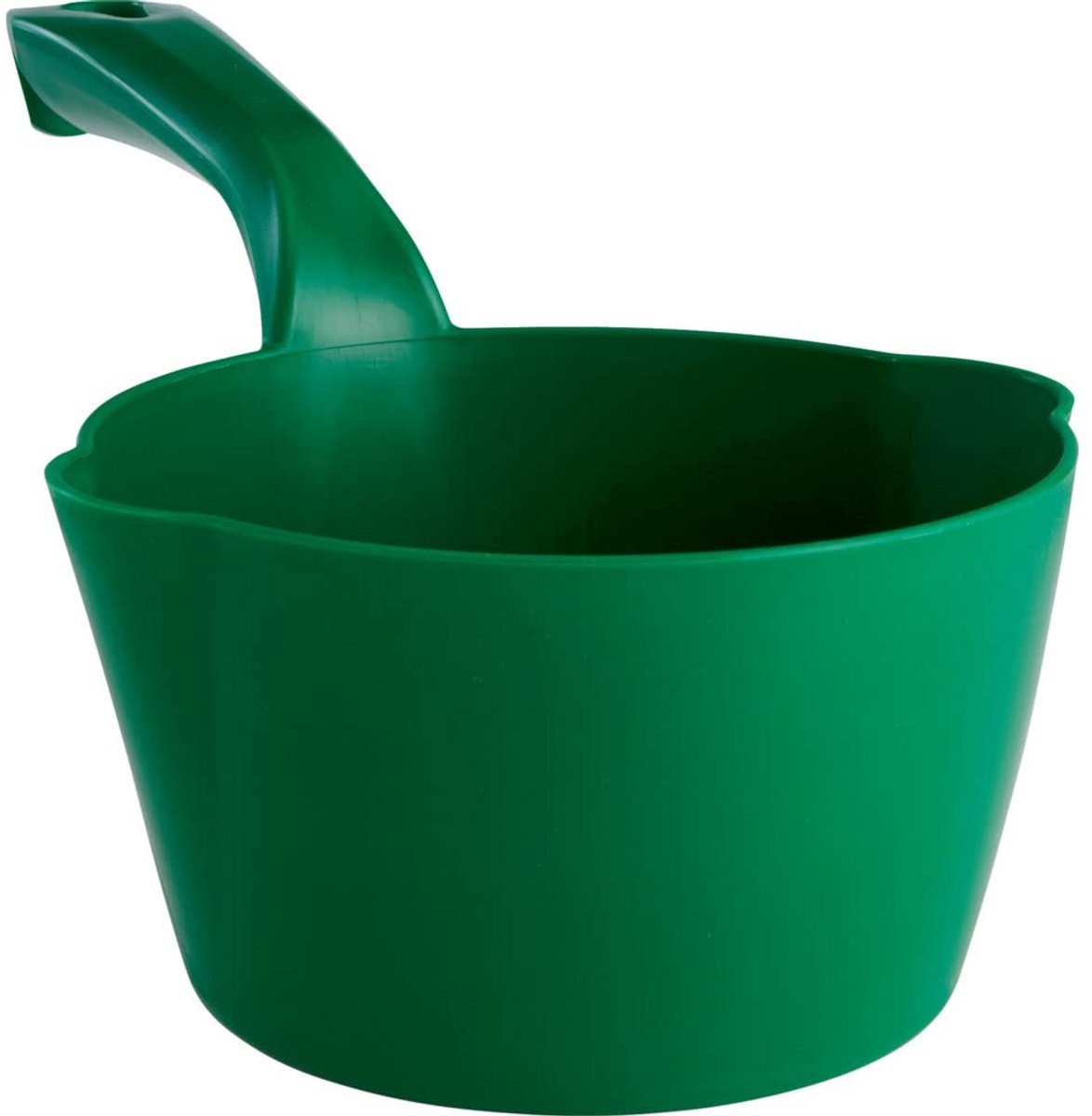 Ronde Schepbak 1 Liter Polypropyleen - Professioneel Doseergereedschap