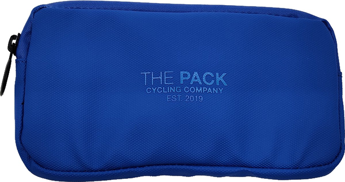 The Pack Essentials Case Basic Blue | Sport portemonnee - Waterdicht - Fiets opbergtasje - Telefoonvak